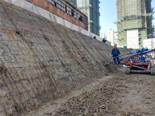 临西建筑边坡支护