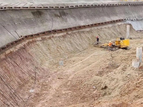 临西基坑边坡加固