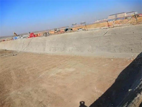 临西高铁桩基础建设